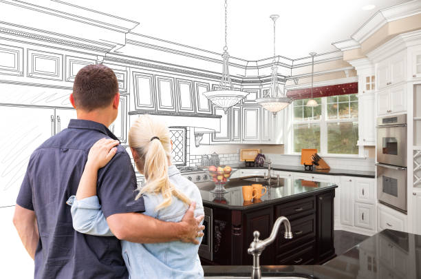 Professional Kitchen Remodeling technician working in Marlton, NJ